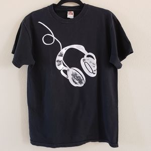 Headphones Graphic Shirt